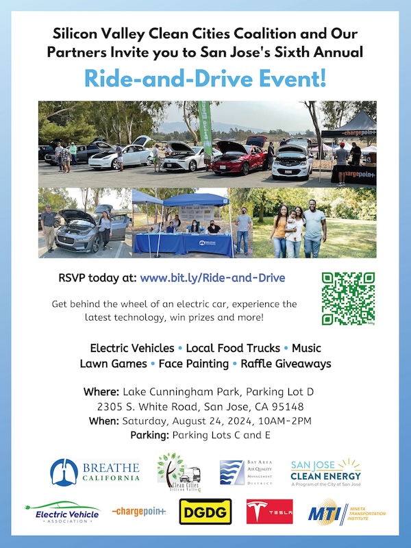 6th Annual EV Ride and Drive